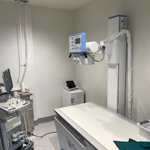 McGilvray Veterinary Hospital 0708 - Xray Room McGilvray Veterinary Hospital 0708 - Xray Room