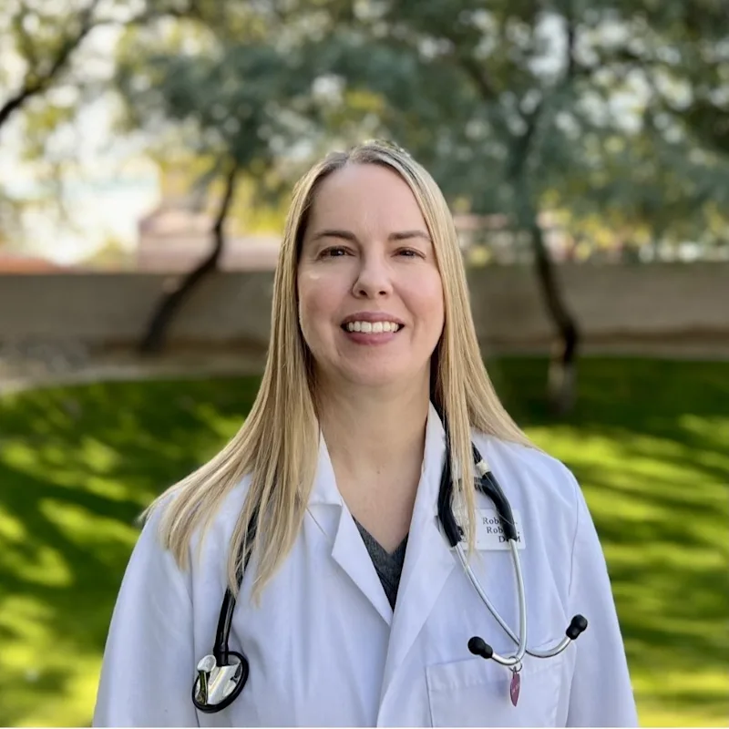 DR. ROBSON DR. ROBSON