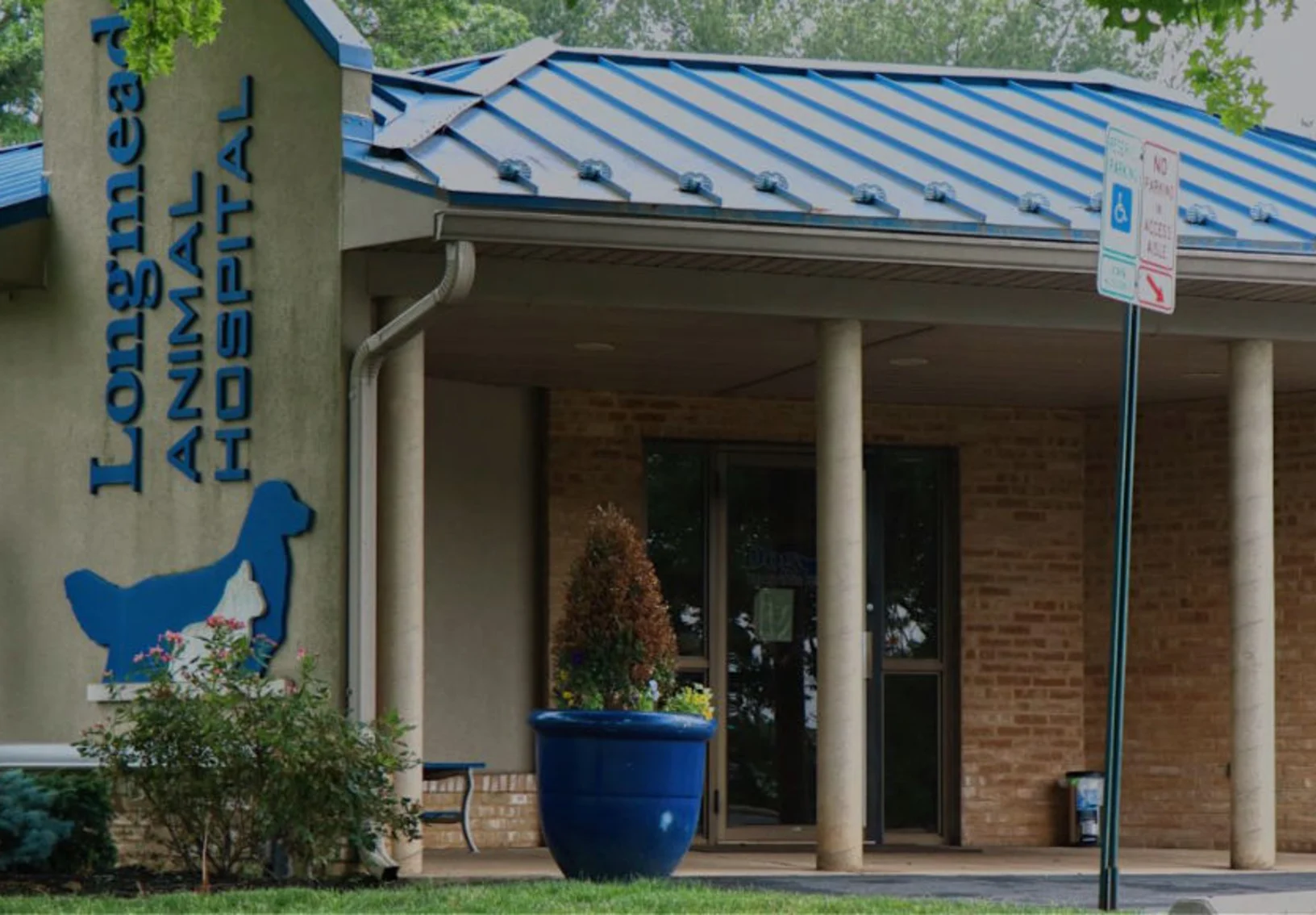 Longmeadow Animal Hospital Exterior Longmeadow Animal Hospital Exterior