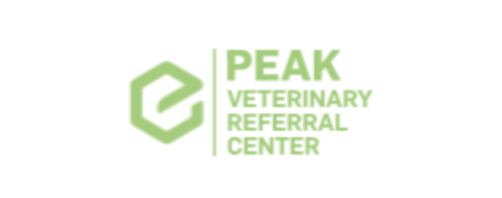 Peak Veterinary Referral Center Logo Peak Veterinary Referral Center Logo