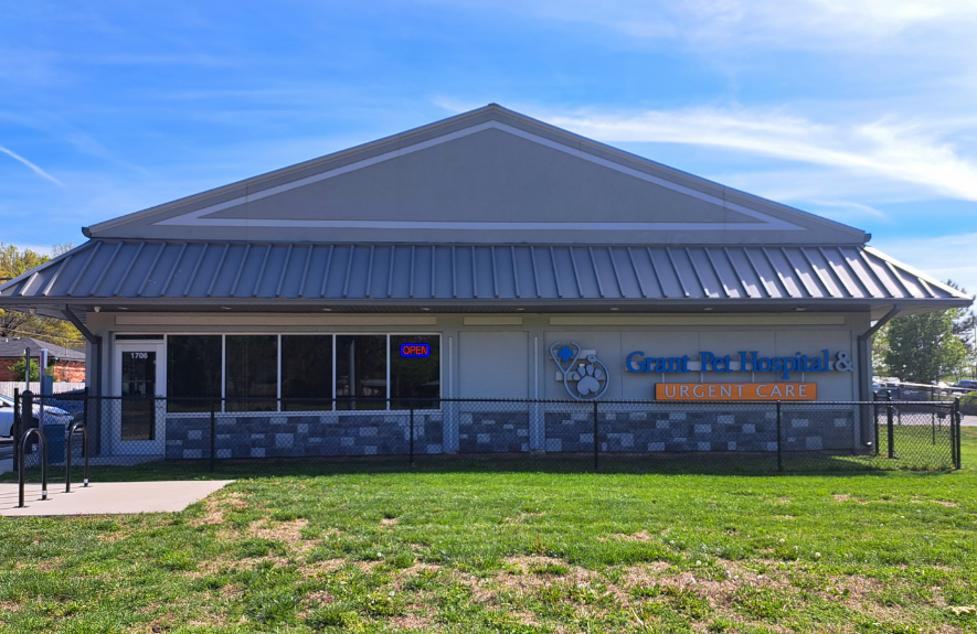 Grant Pet Hospital Exterior
