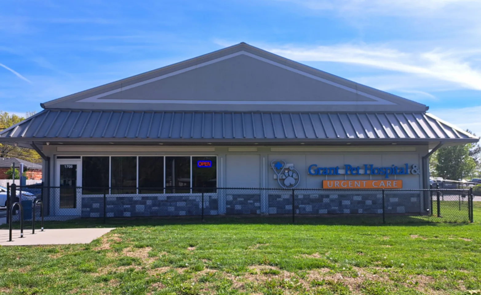 Grant Pet Hospital Exterior Grant Pet Hospital Exterior