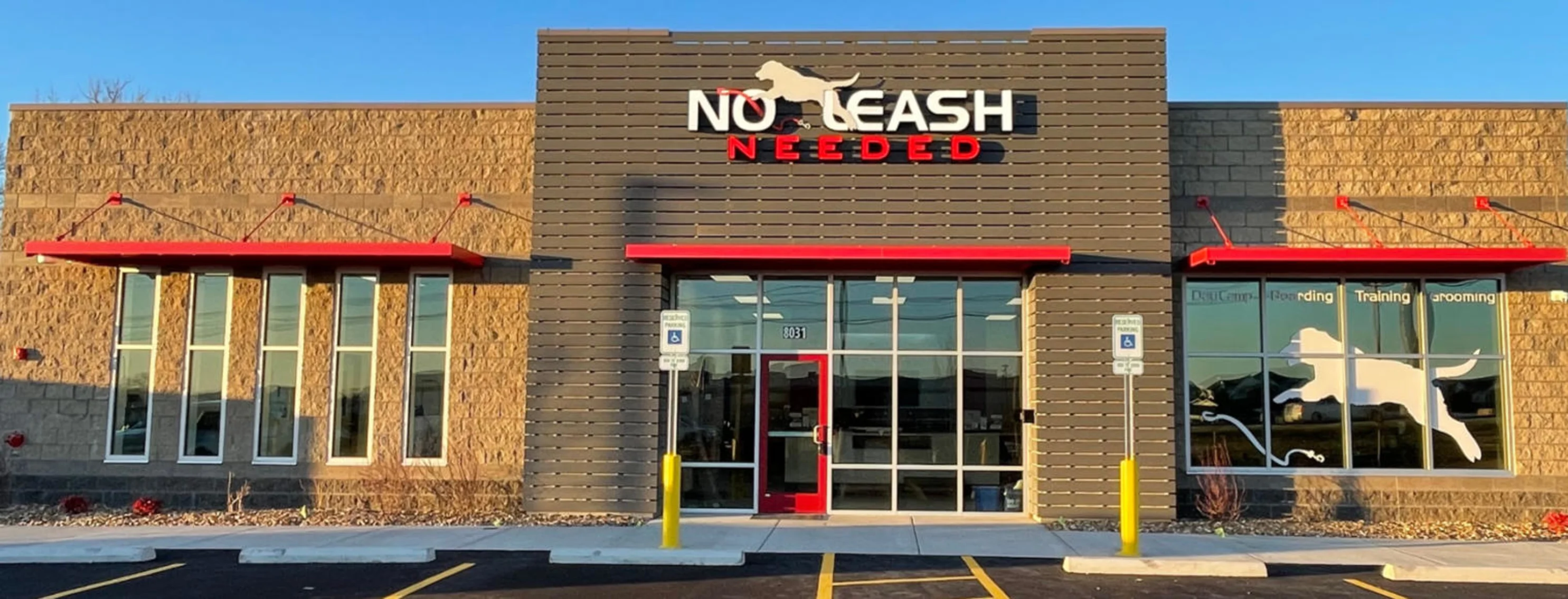 Exterior of No Leash Needed - Lake St. Louis Exterior of No Leash Needed - Lake St. Louis
