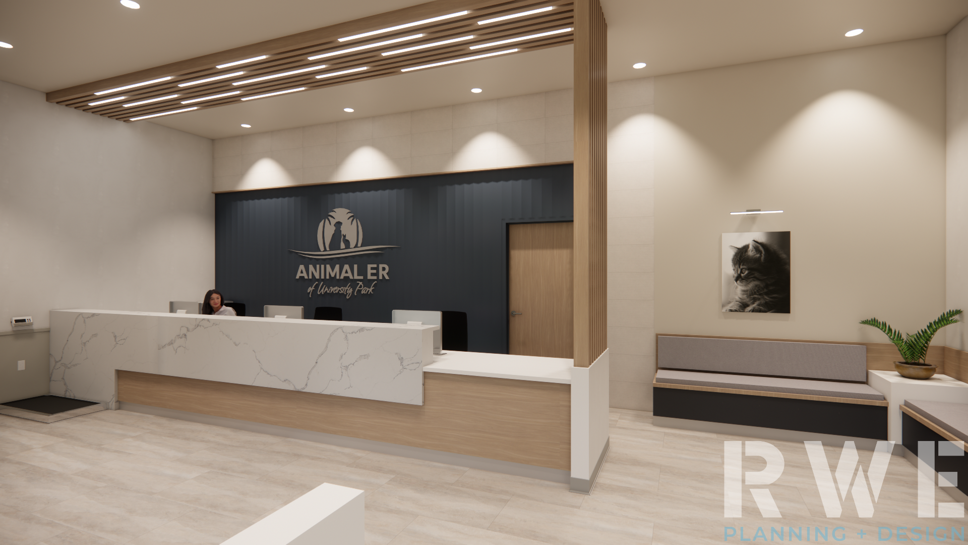 Animal ER of University Park - New Location Rendering Image