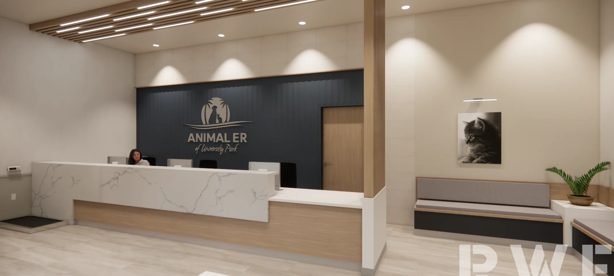 Animal ER of University Park - New Location Rendering Image Animal ER of University Park - New Location Rendering Image