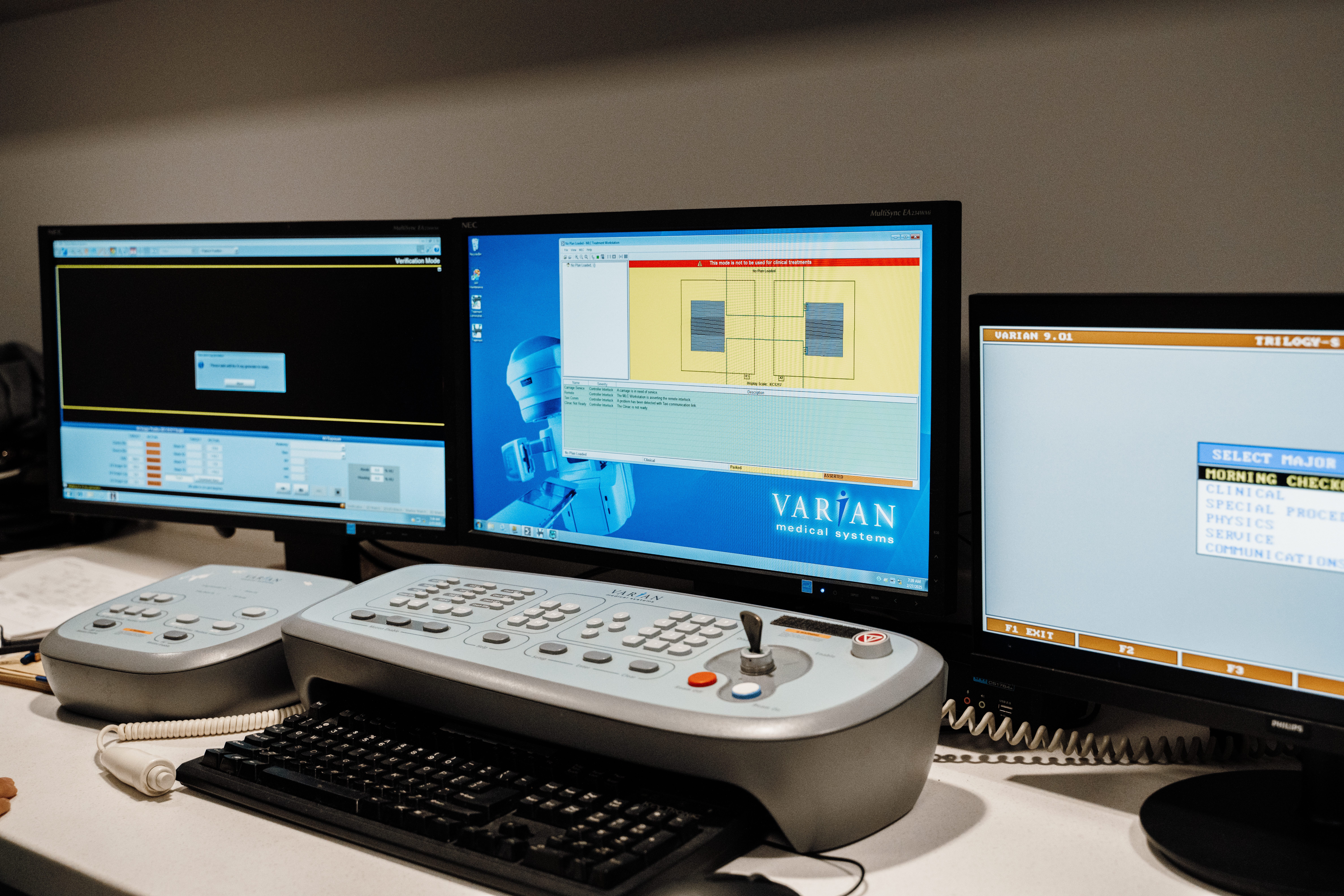 Computers and lab work