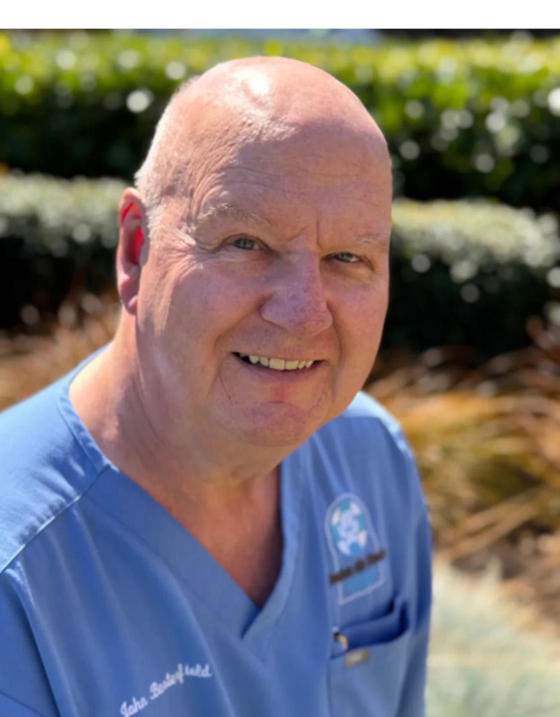 Dr. John Basterfield Dr. John Basterfield