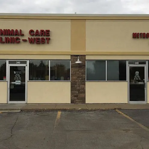 Front store at Animal Care Clinic West & Metro Cat Hospital Front store at Animal Care Clinic West & Metro Cat Hospital