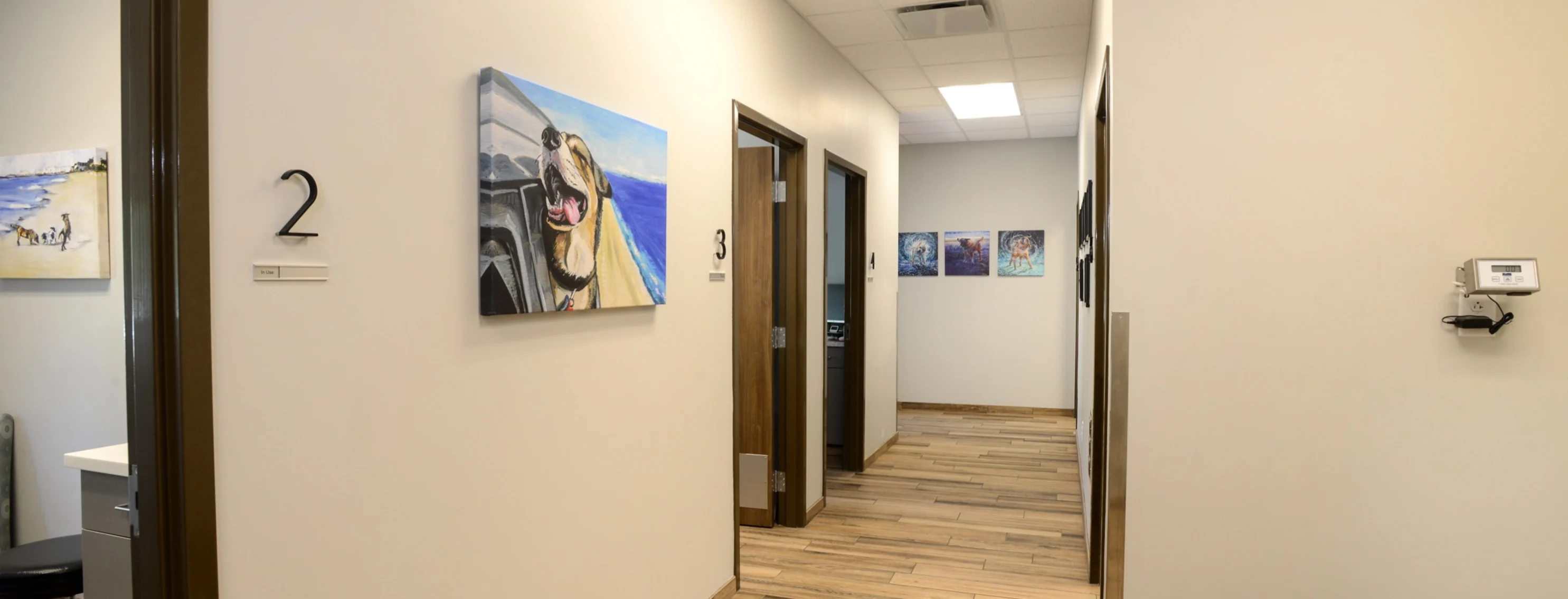 Diagnostics office at Park West Veterinary Associates Diagnostics office at Park West Veterinary Associates
