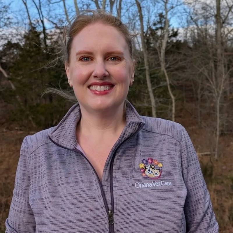 Dr. Allison Tobia at Ohana Veterinary Care Dr. Allison Tobia at Ohana Veterinary Care