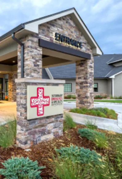 VESH Wichita entrance angle. VESH Wichita entrance angle.