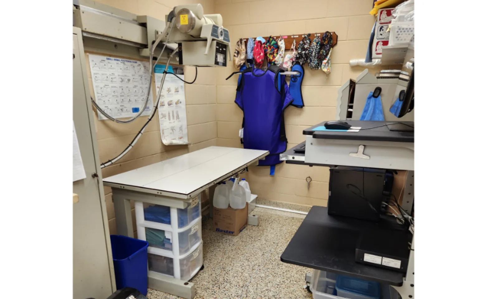 Radiology Room at Mount Brydges Animal Clinic Radiology Room at Mount Brydges Animal Clinic