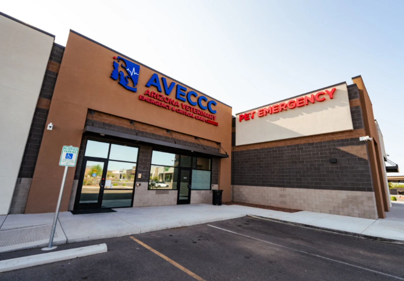 Arizona Veterinary Emergency & Critical Care Center - Buckeye Building Exterior Arizona Veterinary Emergency & Critical Care Center - Buckeye Building Exterior