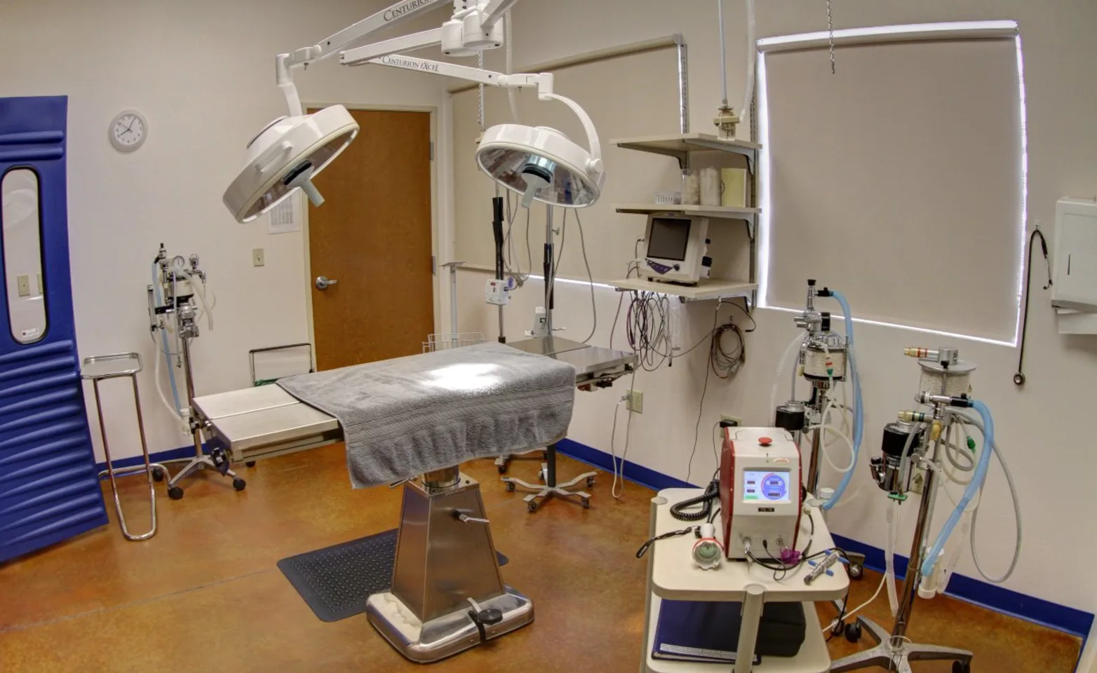 Surgery Suite inside McClintock Animal Care Center