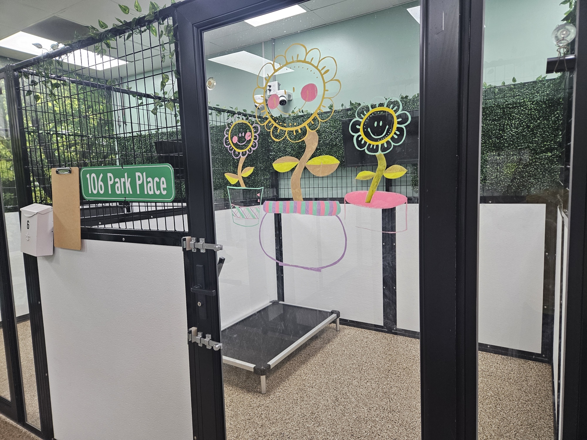 Park Place Kennel room