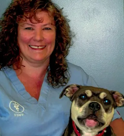 Debbie, technician at Gentle Care Animal Hospital