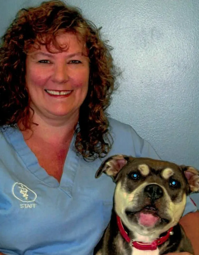 Debbie, technician at Gentle Care Animal Hospital