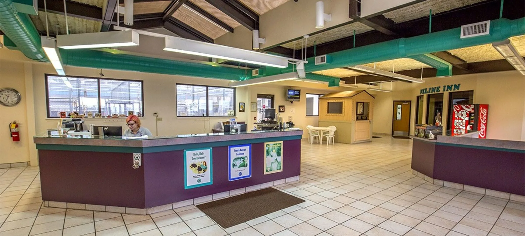 Canine Country Club Westside Front Lobby Canine Country Club Westside Front Lobby