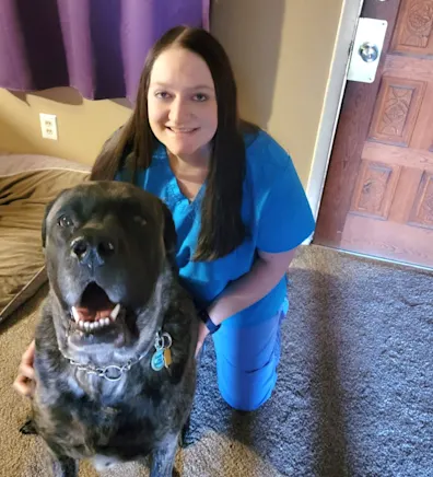 Molly of Grandview Veterinary Clinic Molly of Grandview Veterinary Clinic