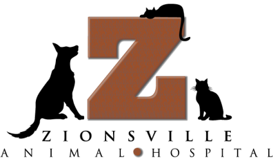 Zionsville Animal Hospital Square Logo