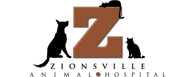 Zionsville Animal Hospital Square Logo