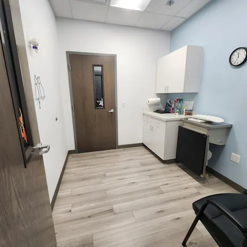 Exam/Waiting Area Exam/Waiting Area