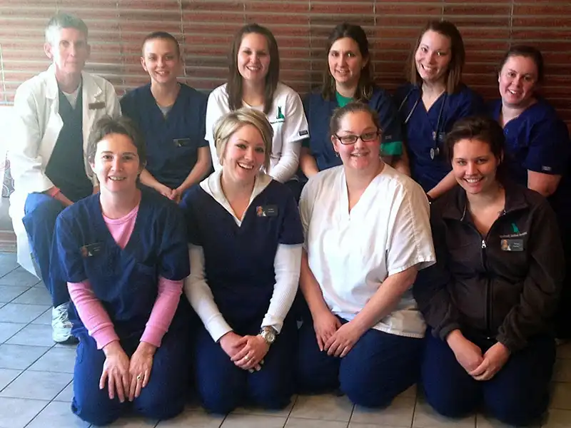 Staff of Ingersoll Animal Hospital