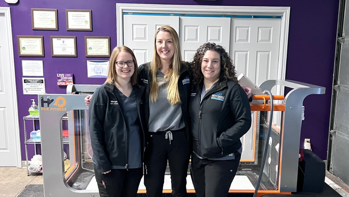 Our Rehabilitation Team at Mitchell Animal Hospital