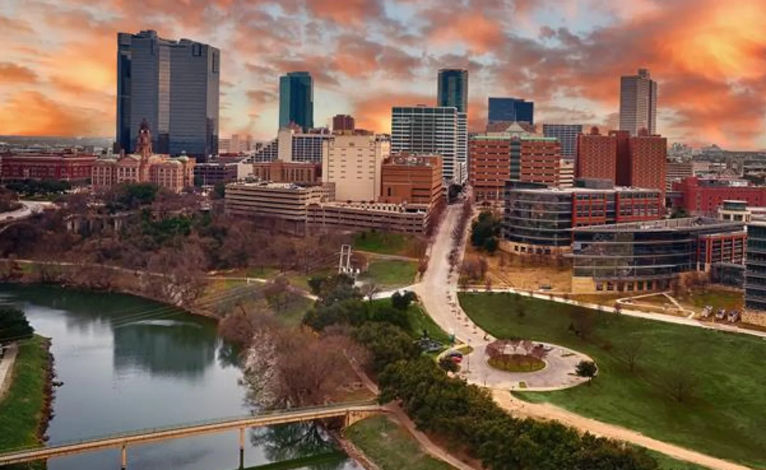 Forth Worth, Texas skyline Forth Worth, Texas skyline