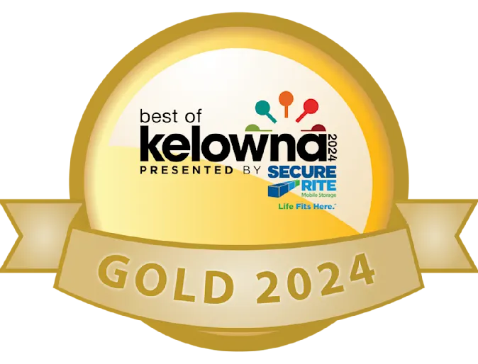 Best of Kelowna 2024 Gold Badge Award Best of Kelowna 2024 Gold Badge Award