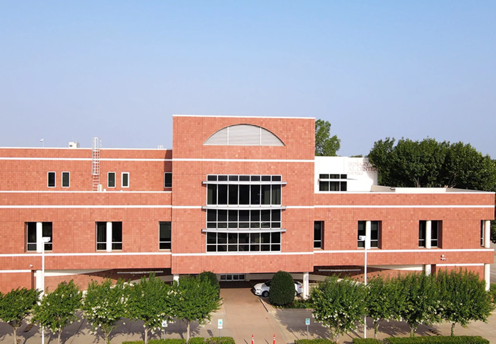 Exterior view of Fort Worth