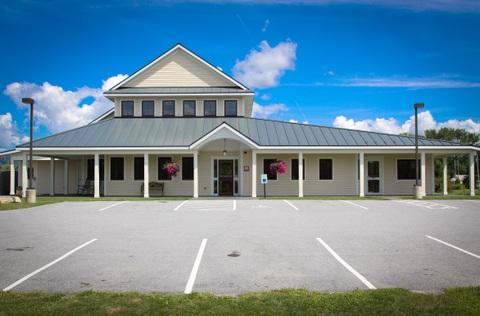 Exterior view of West Mountain Animal Hospital