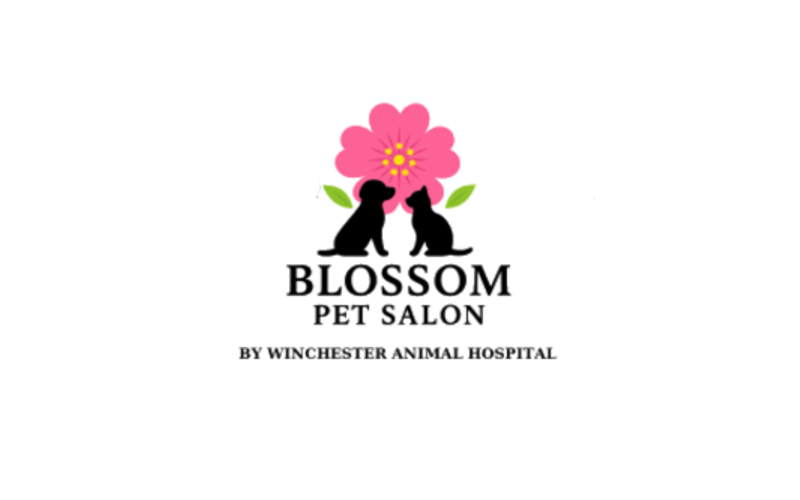 Blossom Pet Salon Logo