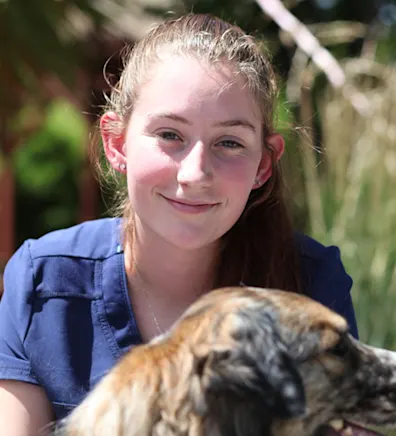 Oanna at Valley Veterinary Clinic Pet Lodge and Salon