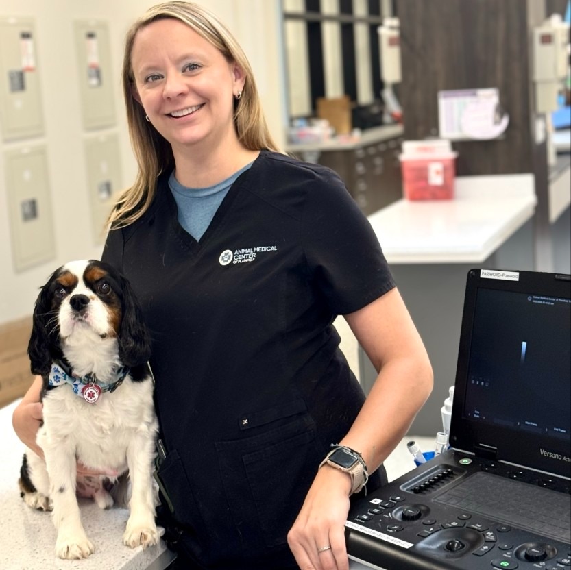 Megan Pedersen of Animal Care Center of Plainfield