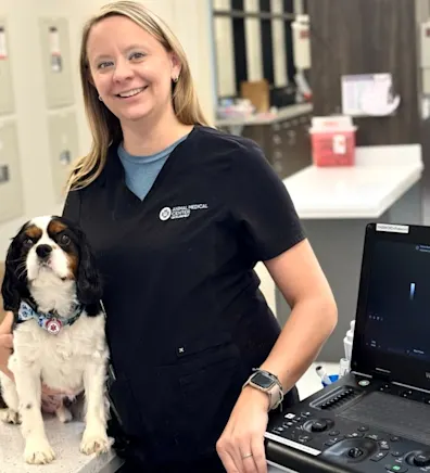 Megan Pedersen of Animal Care Center of Plainfield Megan Pedersen of Animal Care Center of Plainfield
