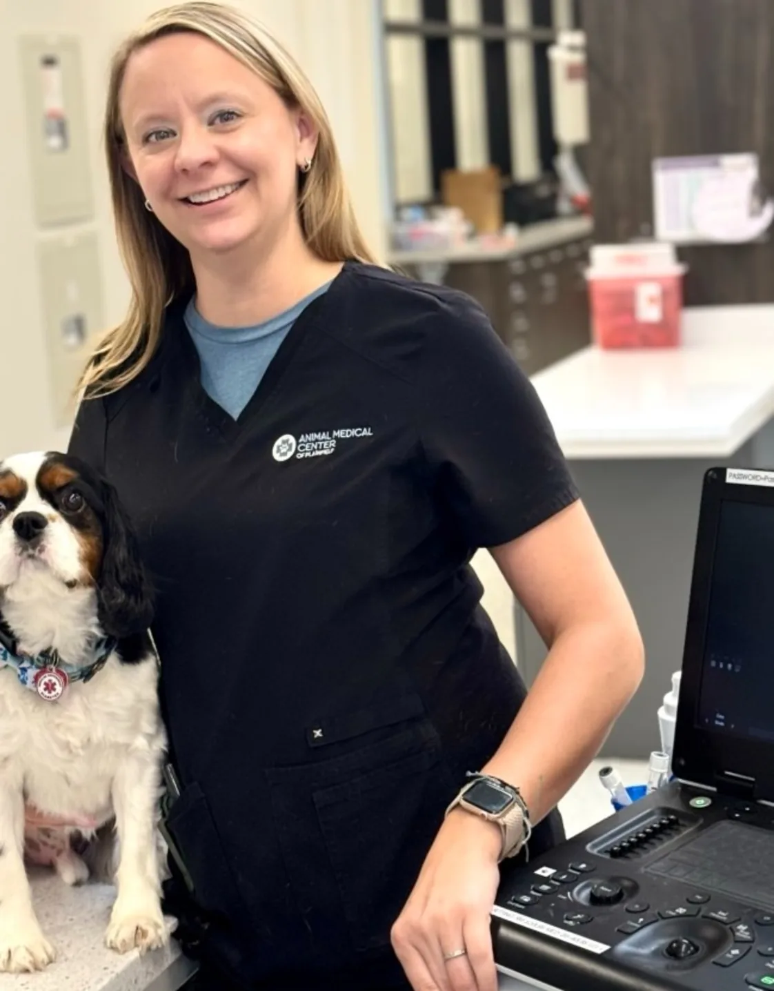 Megan Pedersen of Animal Care Center of Plainfield Megan Pedersen of Animal Care Center of Plainfield