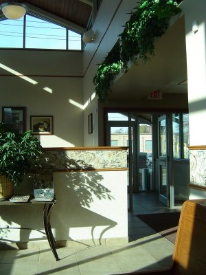 Small Animal Hospital Lobby Area
