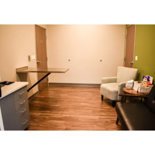 Comfort Room in All City Pet Care Veterinary Emergency Hospital