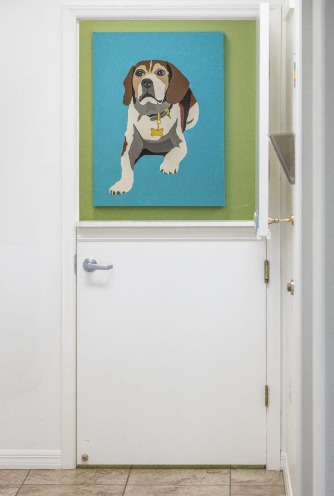 Exam Room Door at The Animalife Veterinary Center at Mission Hills