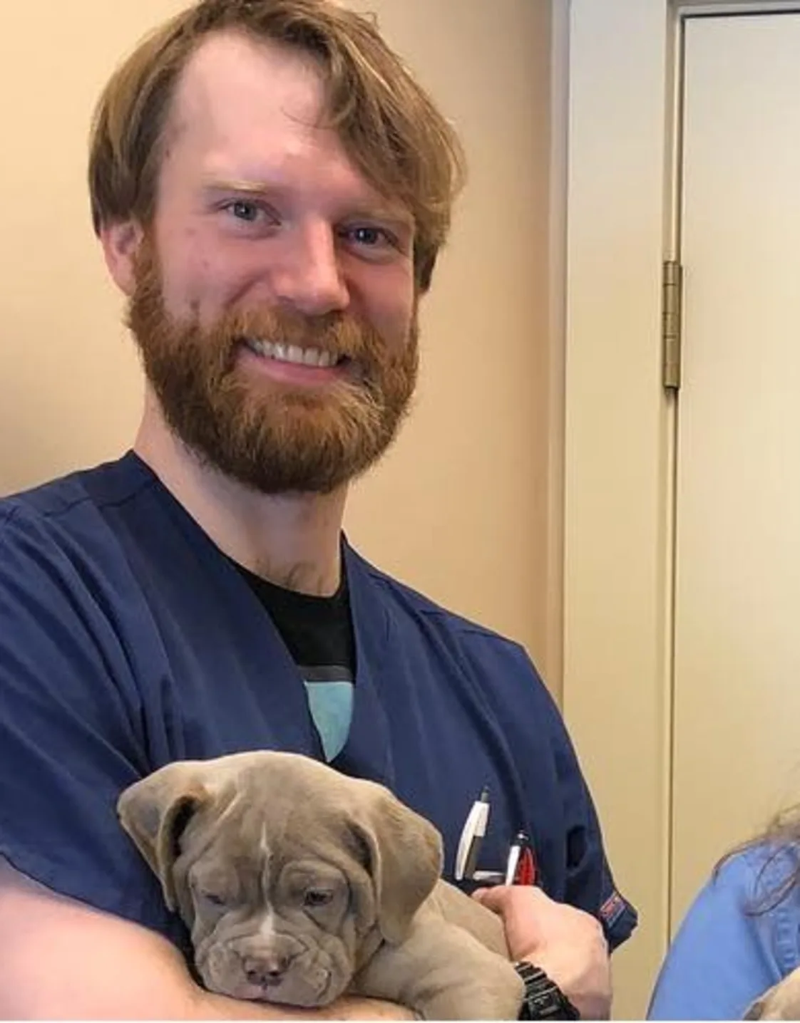 Justin L. at Middlesex County Animal Hospital Justin L. at Middlesex County Animal Hospital
