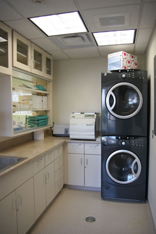 Montville Veterinary Group Wash Station