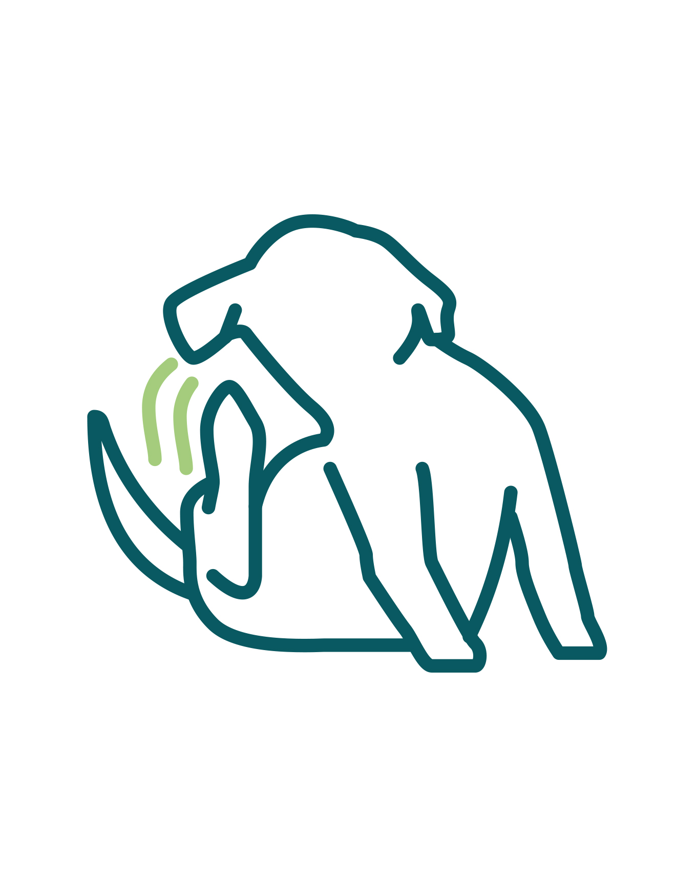 dog with Itchy Skin icon