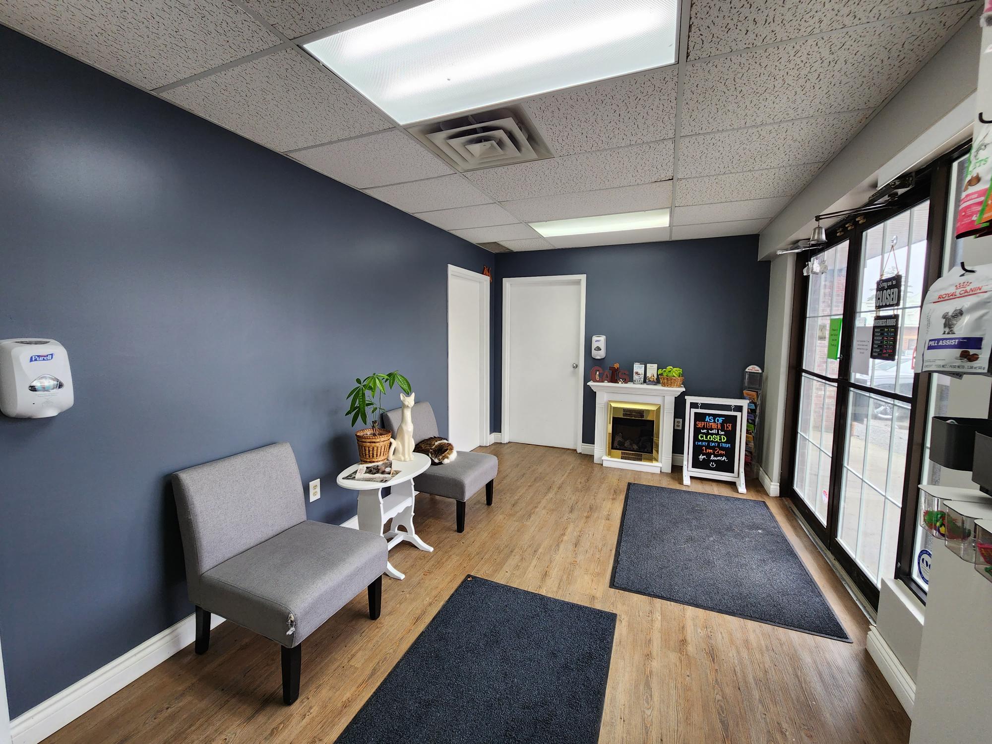 Front Entrance/Waiting Area