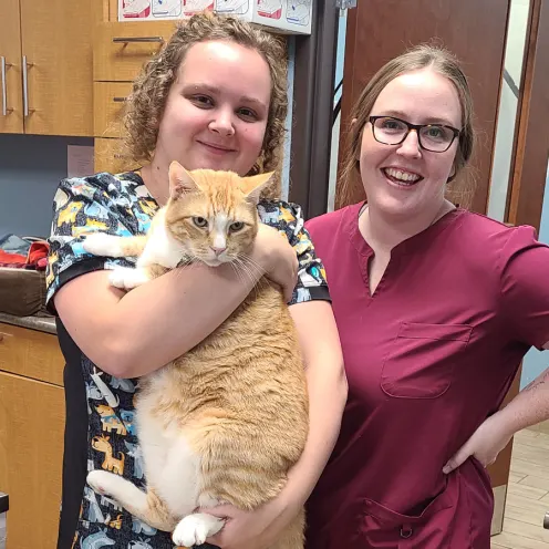 Staff and Kiko Staff and Kiko