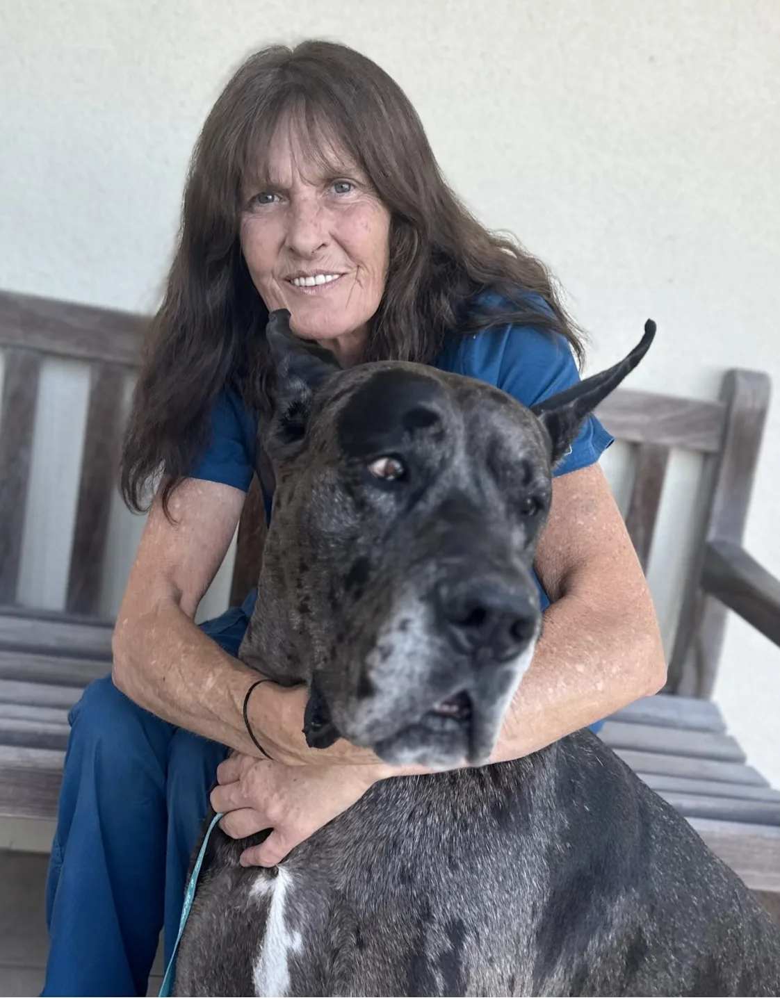 Marsha - Animal Care Attendant at Town & Country Animal Hospital in Marion County, FL. Marsha - Animal Care Attendant at Town & Country Animal Hospital in Marion County, FL.