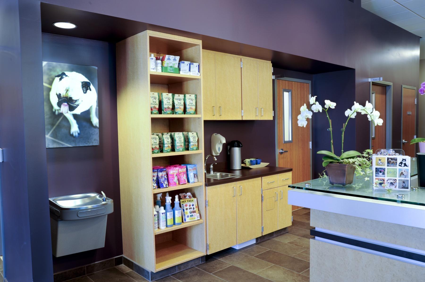 Lobby Client Refreshment