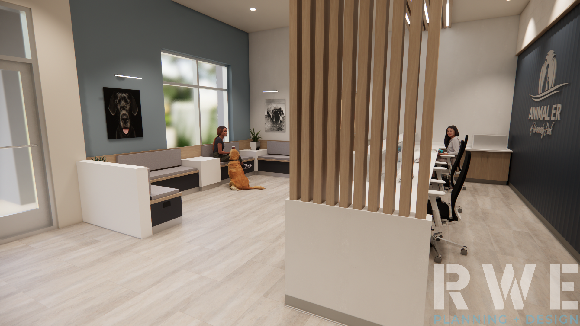 Animal ER of University Park - New Location Rendering Image