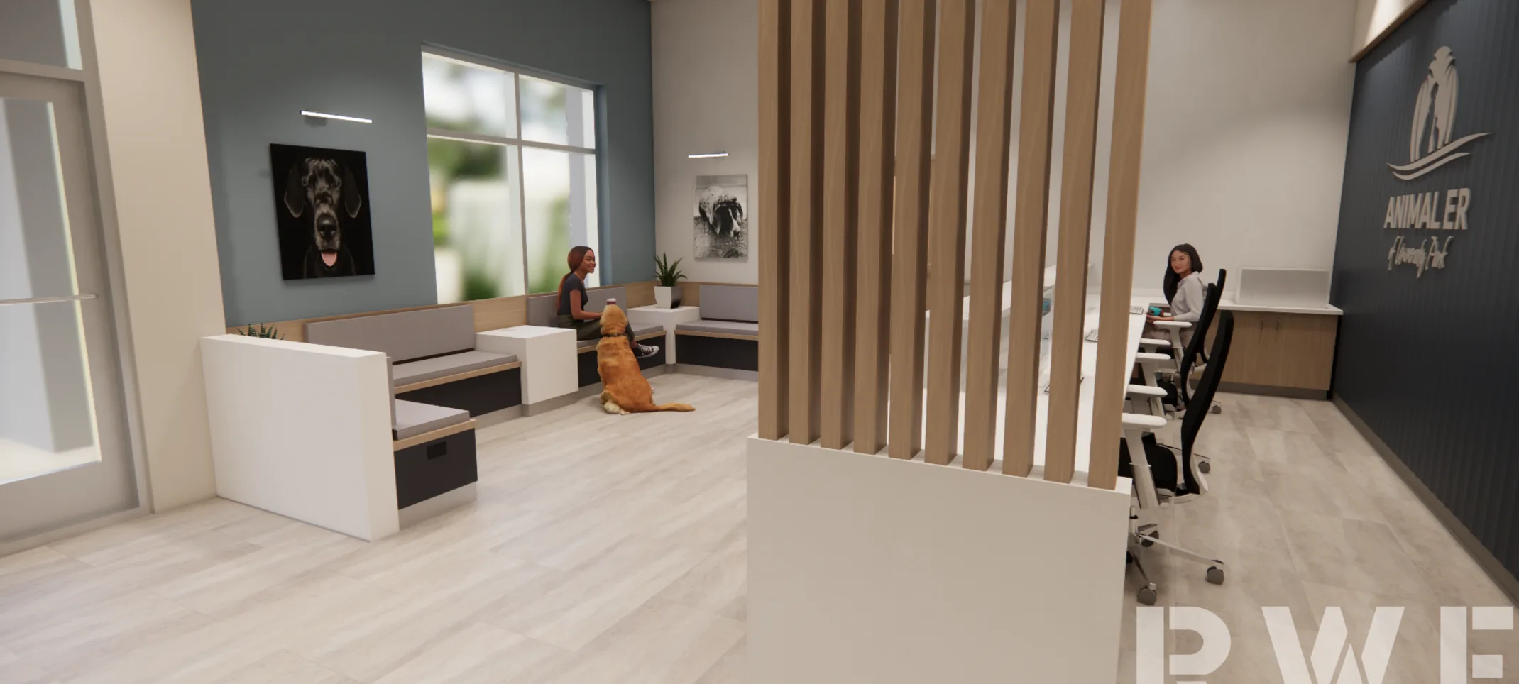 Animal ER of University Park - New Location Rendering Image Animal ER of University Park - New Location Rendering Image