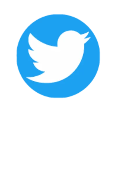 Twitter logo Twitter logo